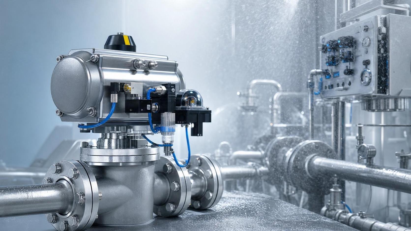 Common Failure Causes of Stainless Steel Pneumatic Actuators in Harsh Service