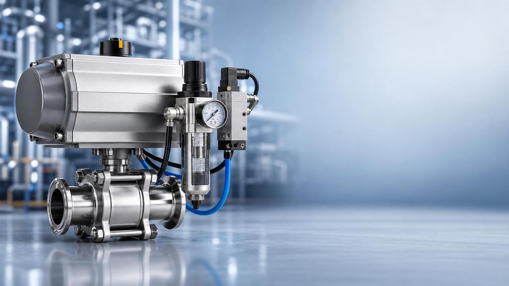 Stainless Steel Pneumatic Actuator Torque, Pressure, and Duty Cycle Explained