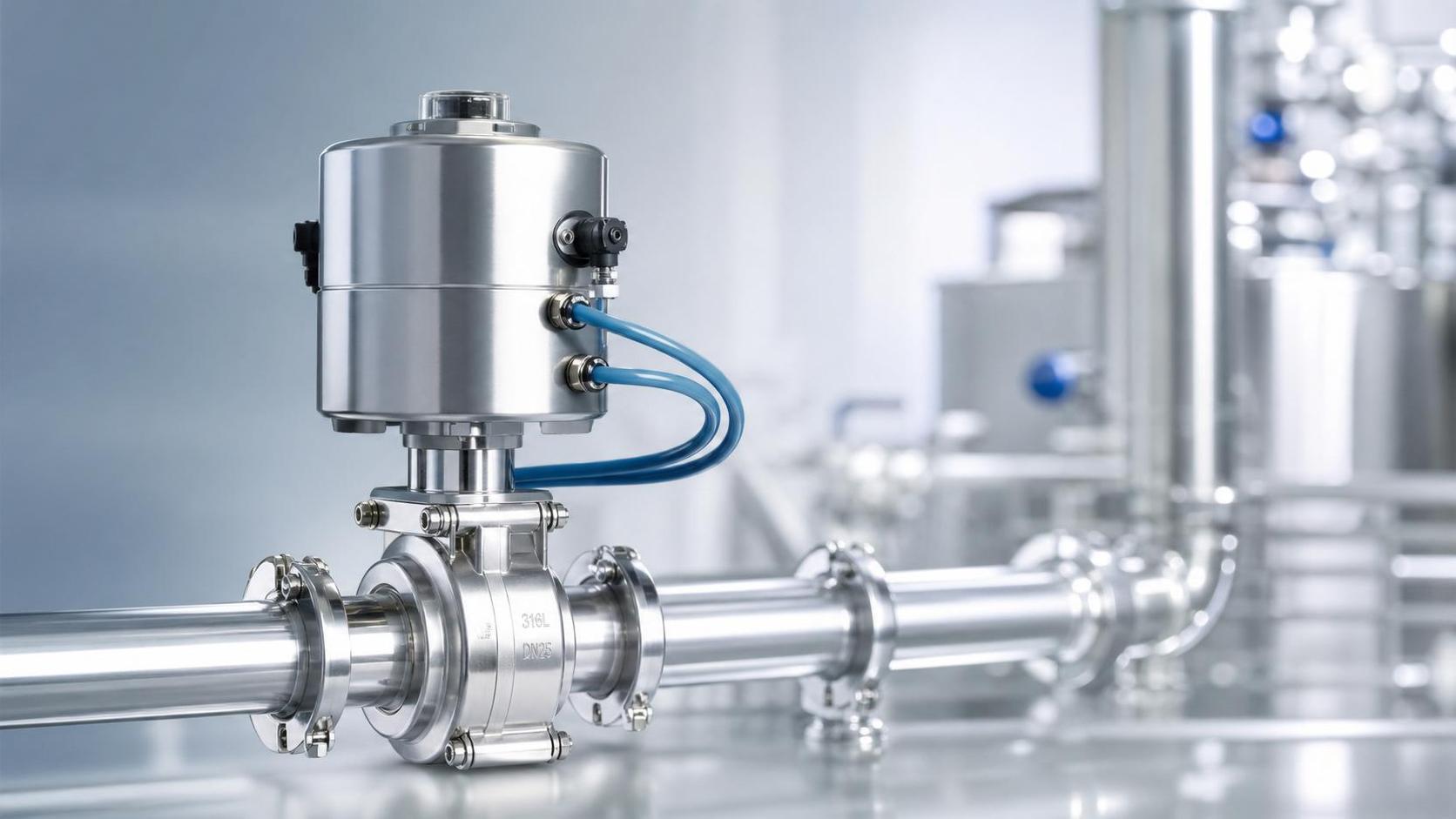 What Certifications Matter for a Stainless Steel Pneumatic Actuator in Hygienic Systems?
