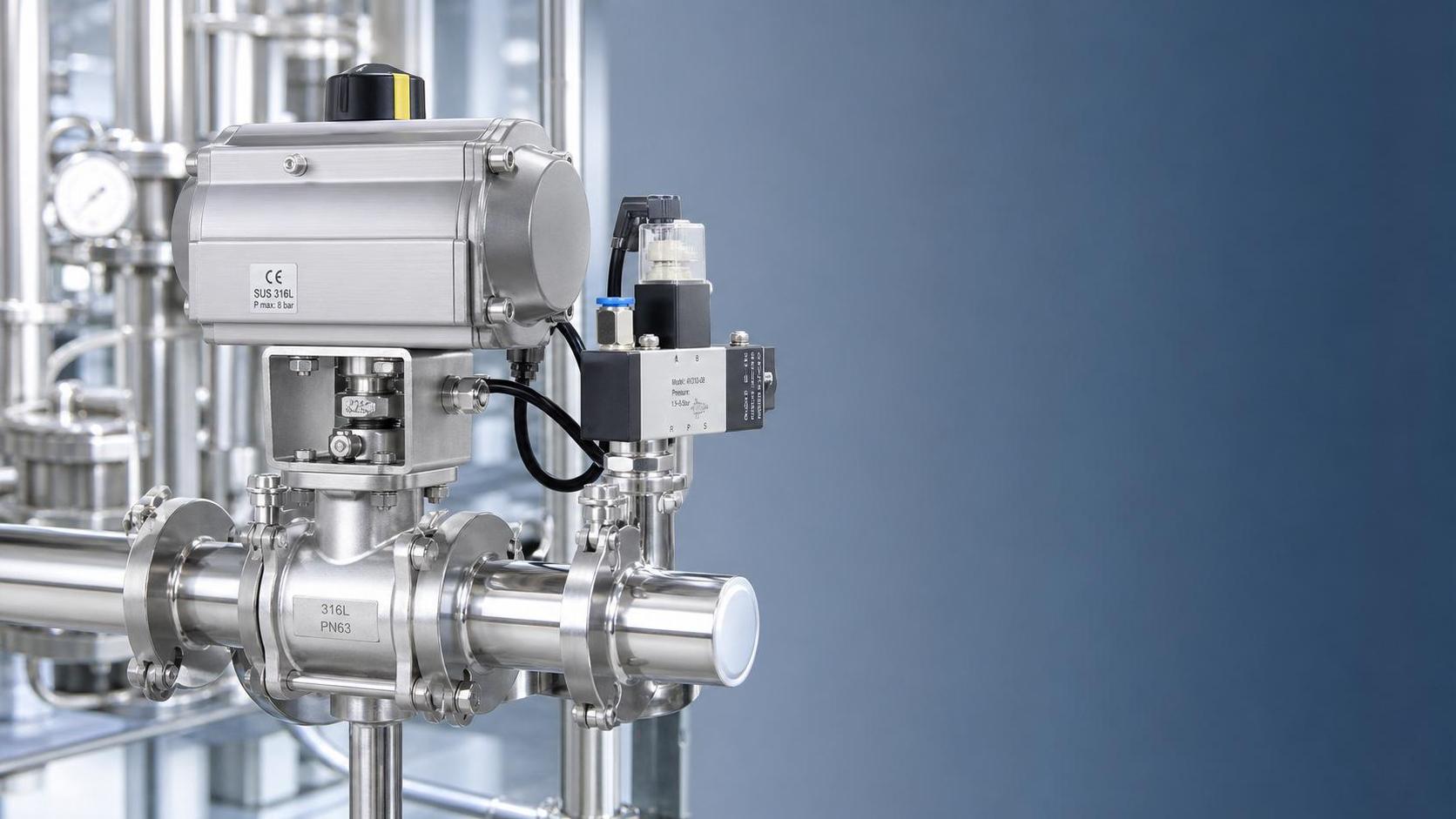 Where Stainless Steel Pneumatic Actuator Demand Is Growing Across Process Industries