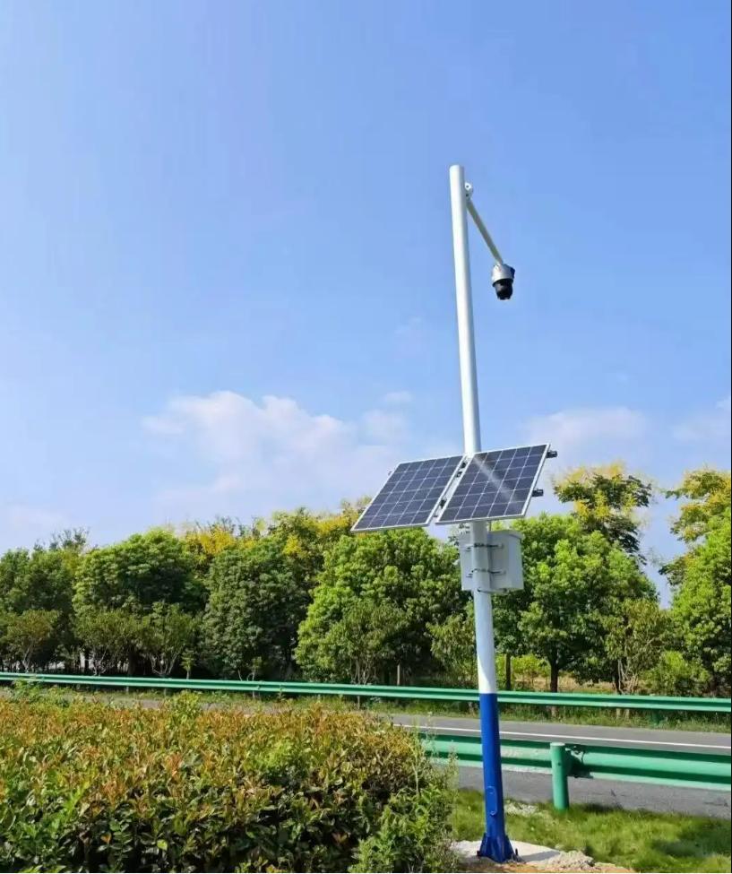 Application and challenges of solar power supply system in checkpoint and illegal parking capture