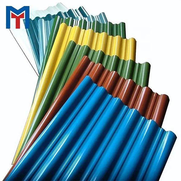 S300GD+AZ Color Coated Corrugated Board
