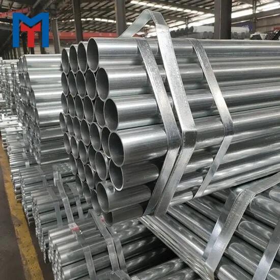 Q195 Galvanized Steel Round Pipe