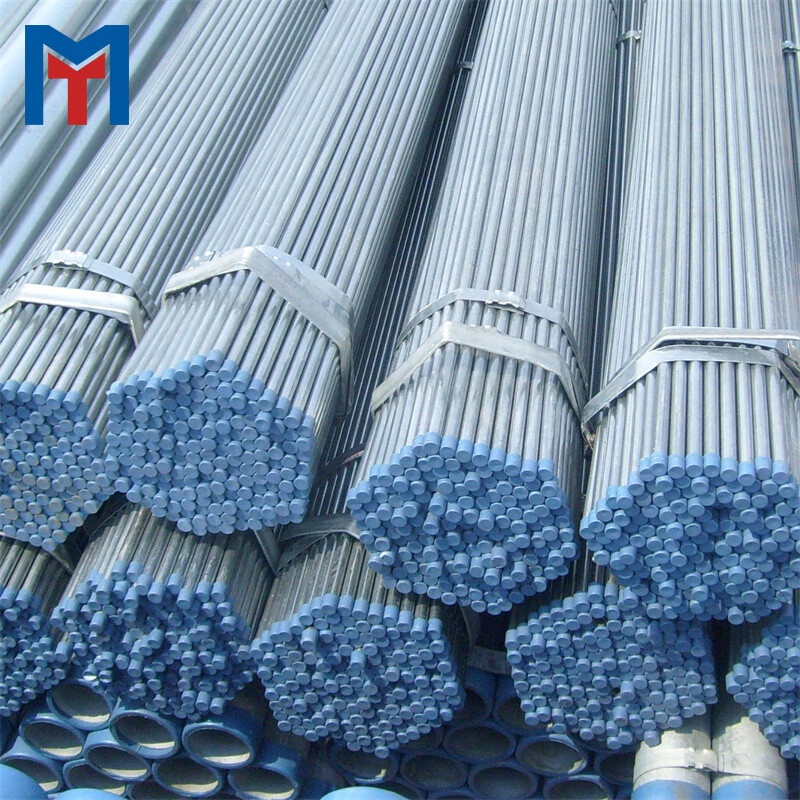 Q195 Galvanized Steel Round Pipe
