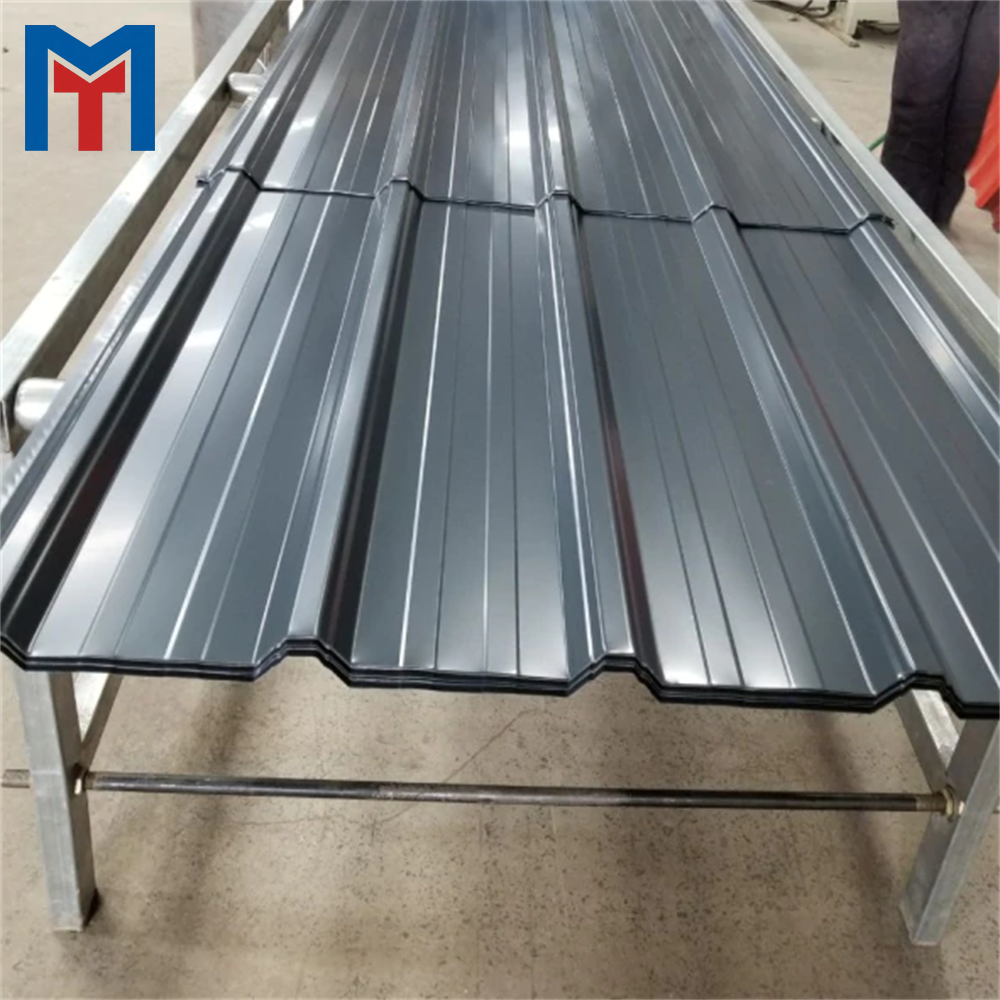 DX53D+Z/DX54D+Z Galvanized Corrugated Plate