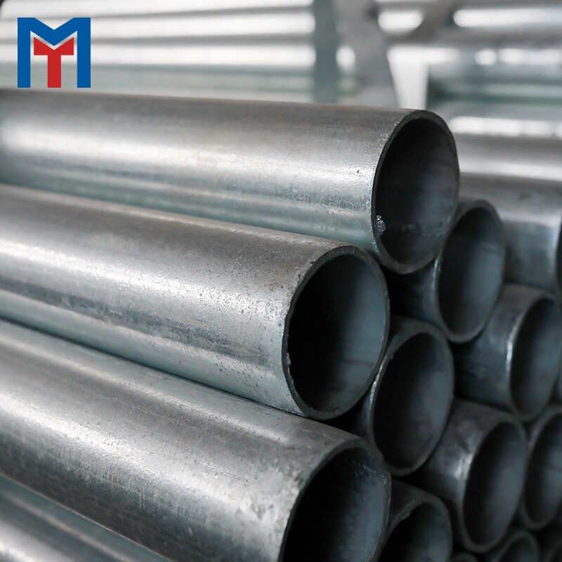 DX51D Galvanized Steel Round Pipe