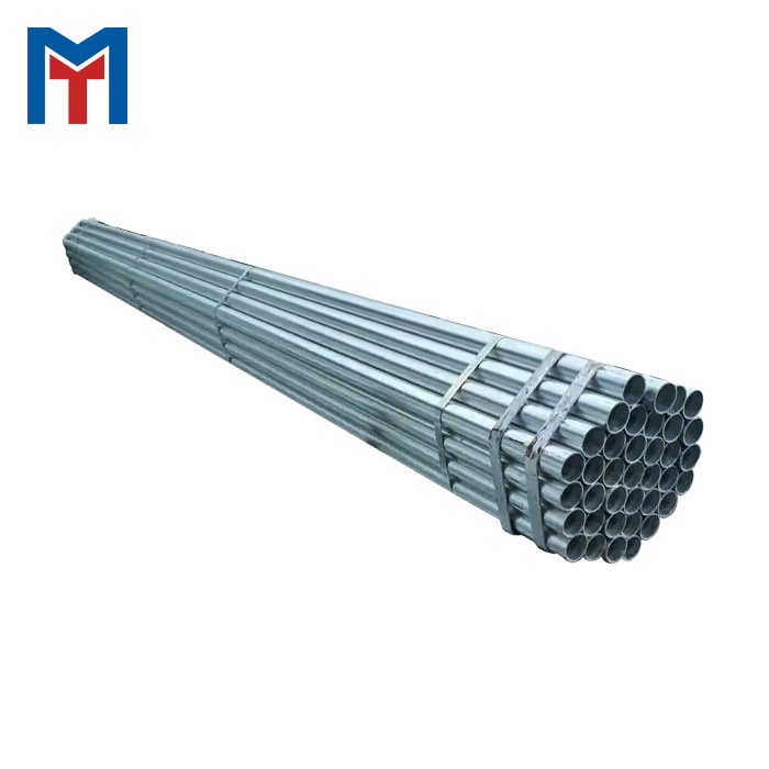 DX51D Galvanized Steel Round Pipe