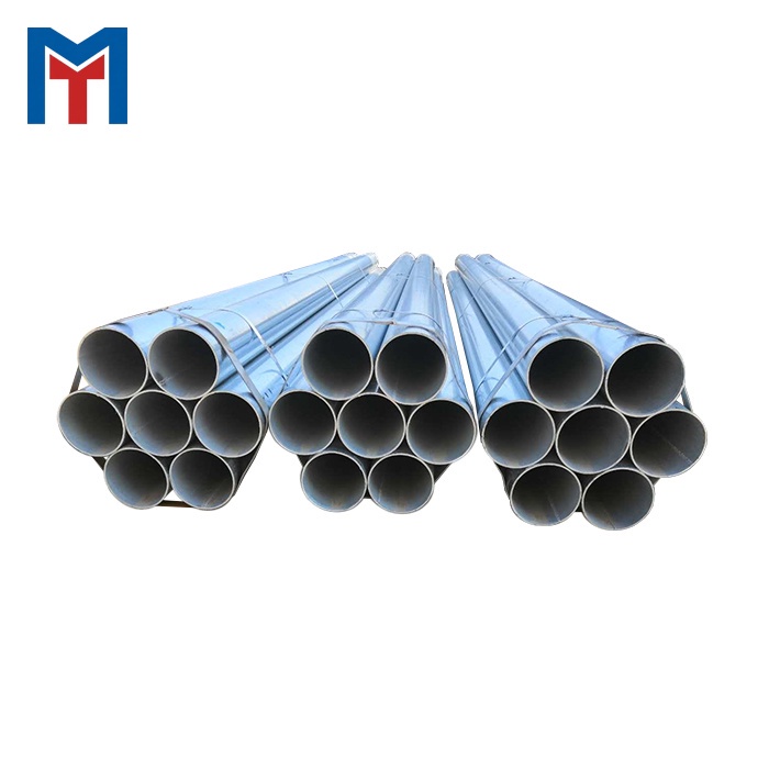 DX51D Galvanized Steel Round Pipe