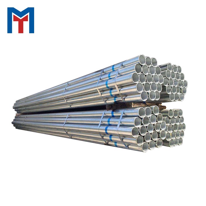 Q195 Galvanized Steel Round Pipe