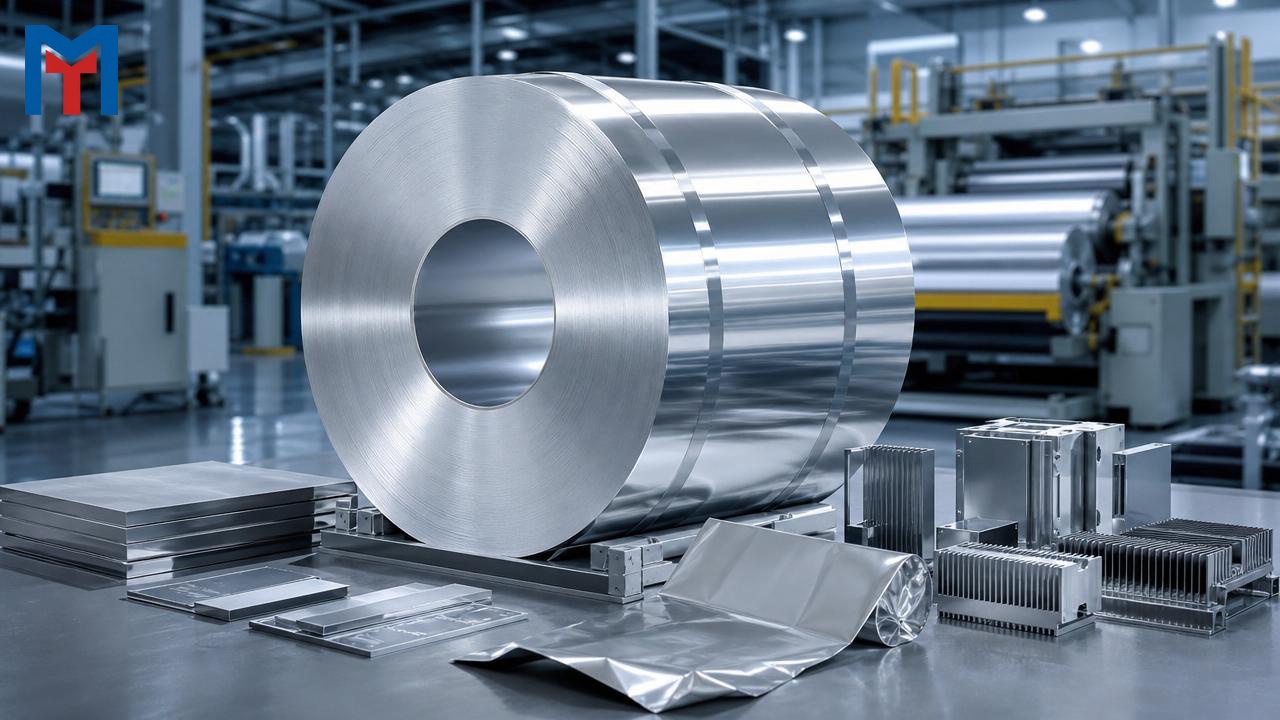 1xxx Series Aluminum: Pure Aluminum Benefits, Grades & Industrial Applications