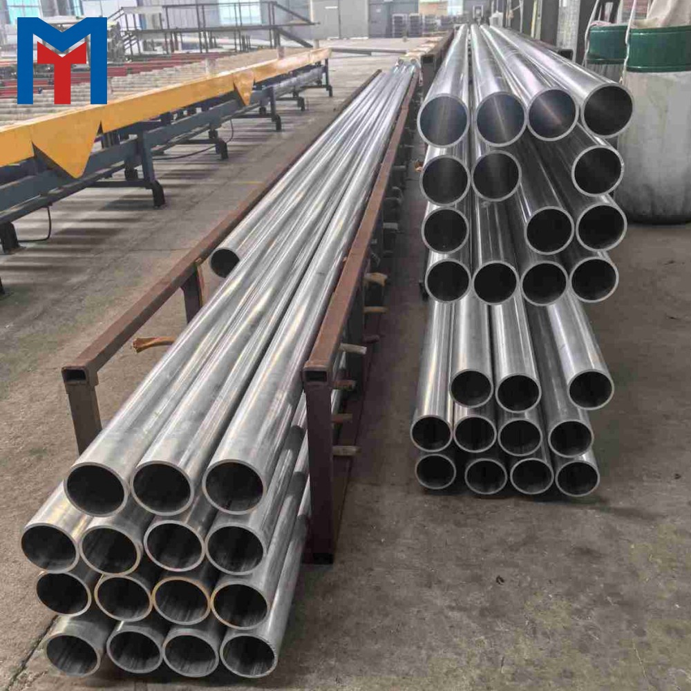 6005‑T5 / 6060‑T6 Aluminum Tube