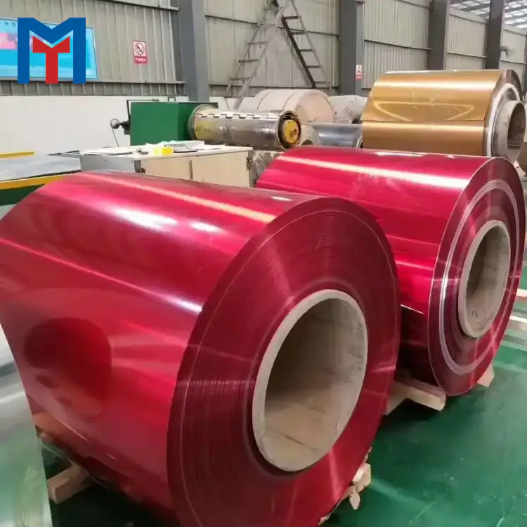 3003-H14/H24 Prepainted Aluminum Coil
