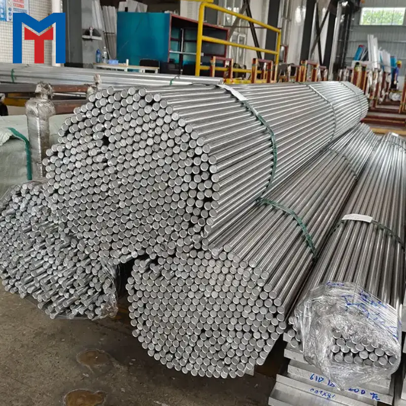 6063‑T5/T6 Aluminum Bar