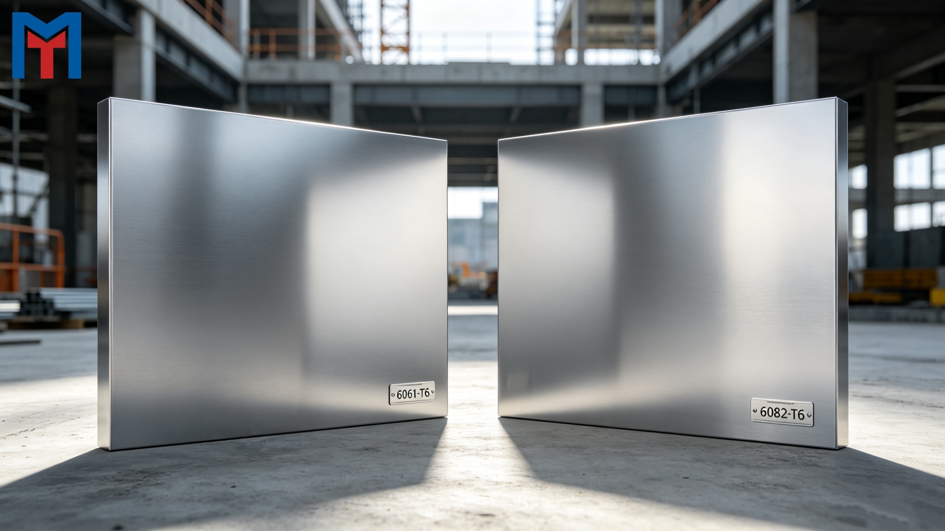 6061-T6 vs 6082-T6 Aluminum Plate: Difference for Structural Projects
