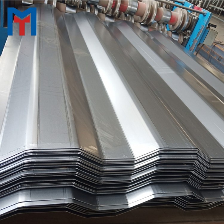 3004‑H34 Aluminum Corrugated Sheet