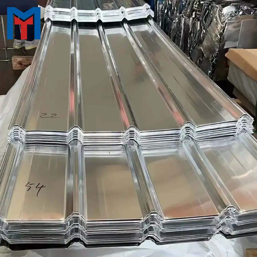 3004‑H34 Aluminum Corrugated Sheet