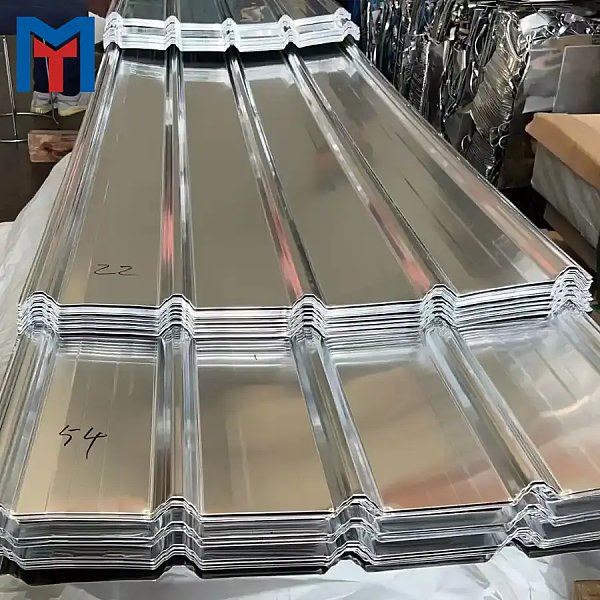 3004‑H34 Aluminum Corrugated Sheet