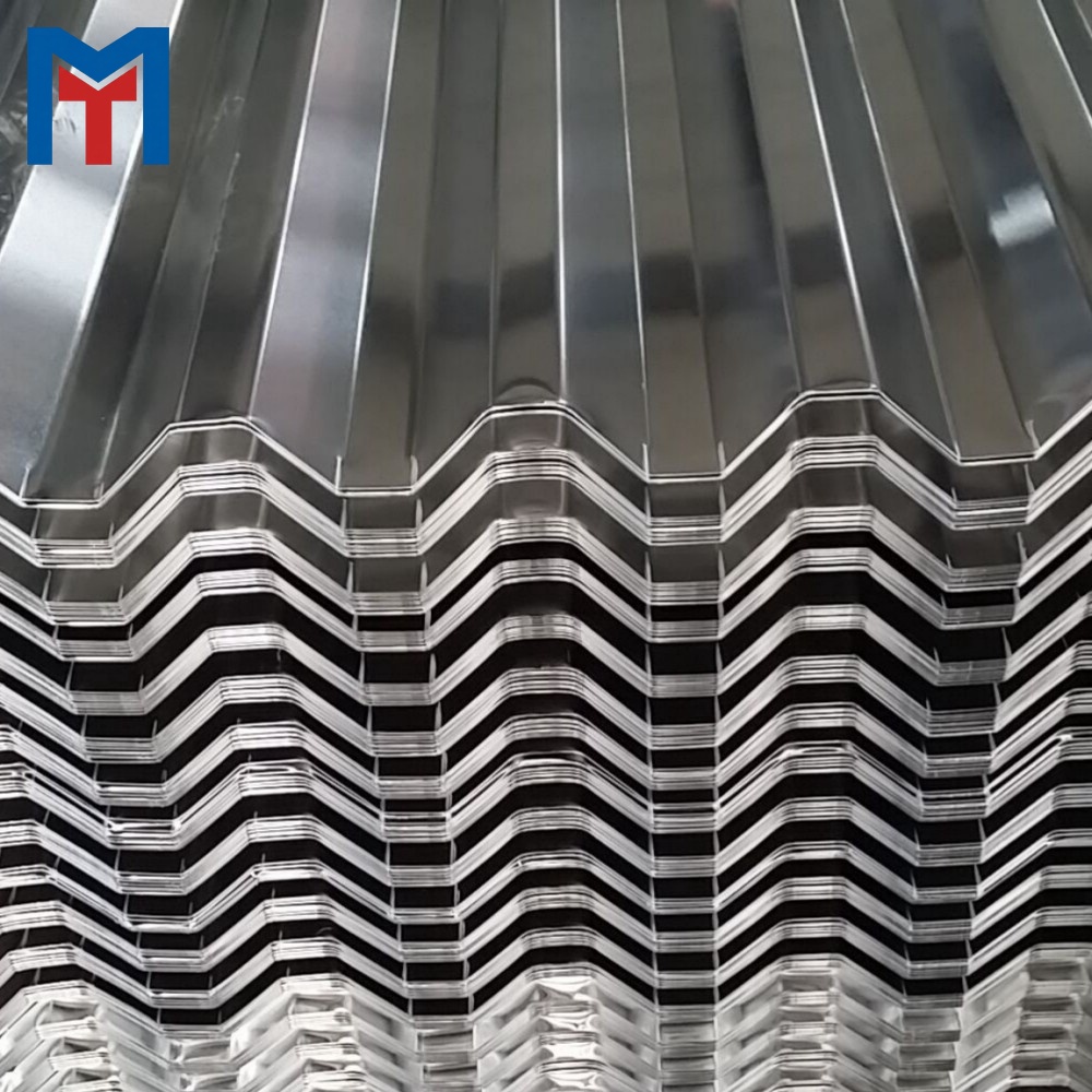 3004‑H34 Aluminum Corrugated Sheet