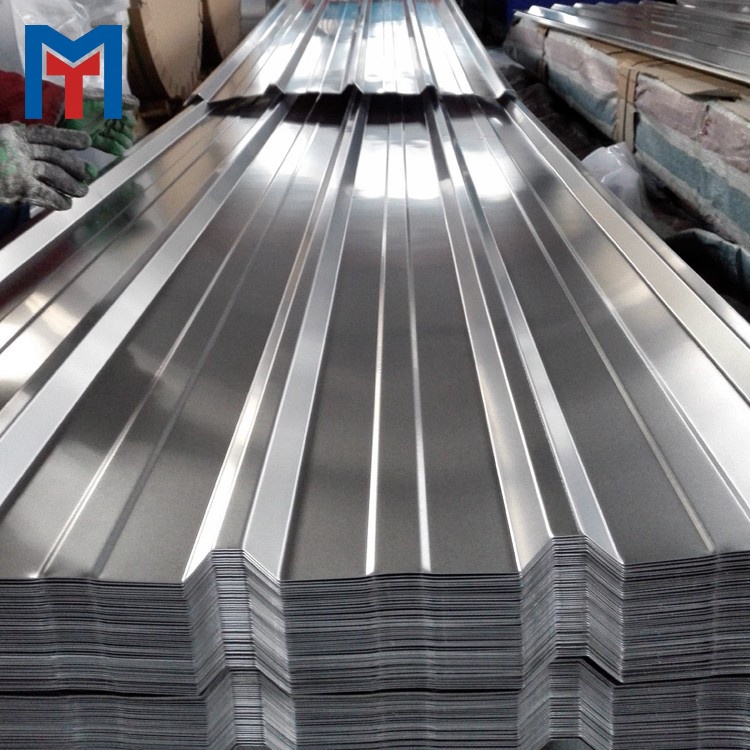 3004‑H34 Aluminum Corrugated Sheet