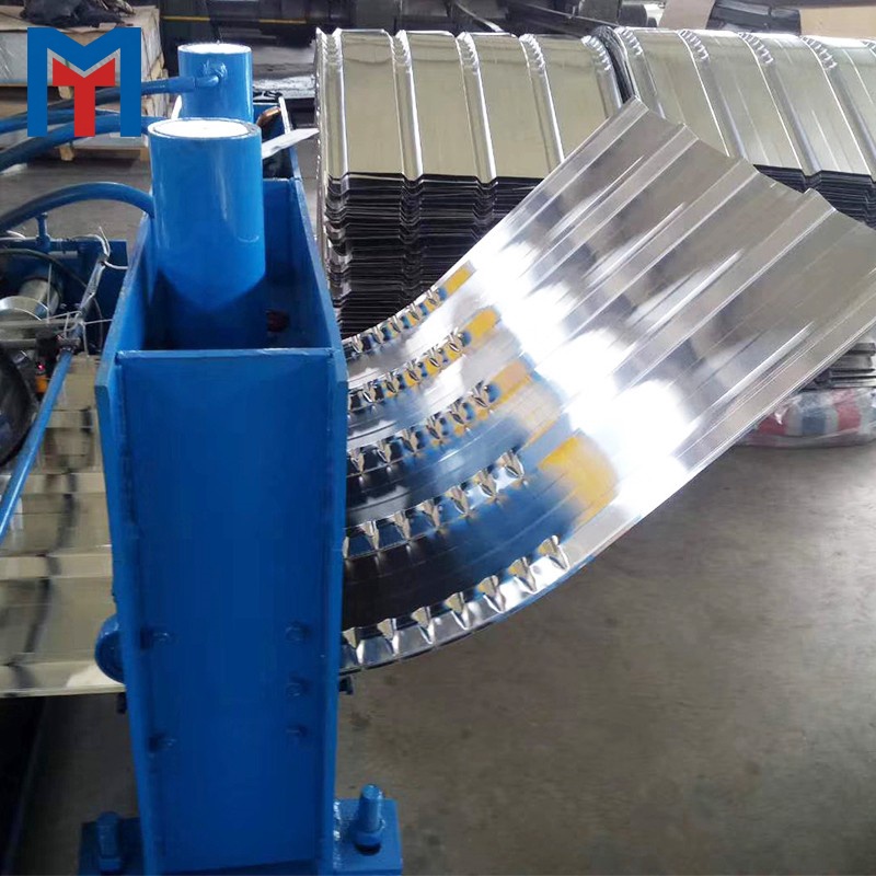 1050 / 1060 / 1070‑O/H18 Aluminum Corrugated Sheet