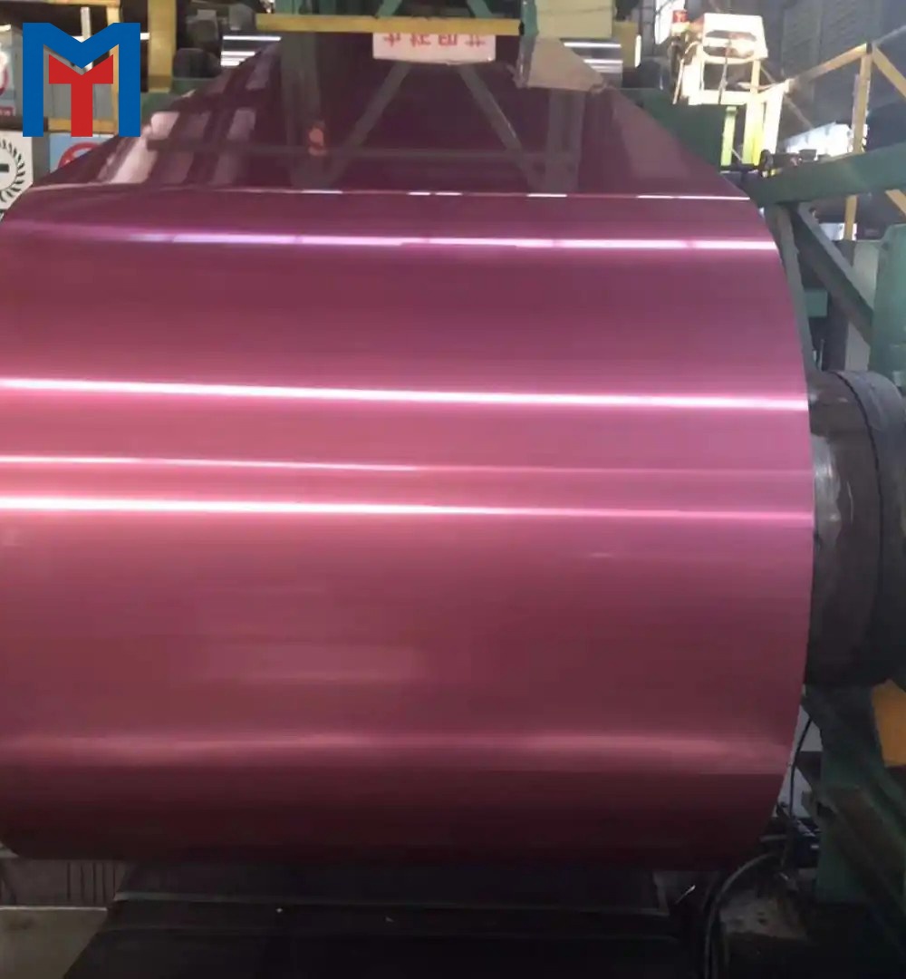 1060‑O/H14/H24 Color Coated Aluminum Coil