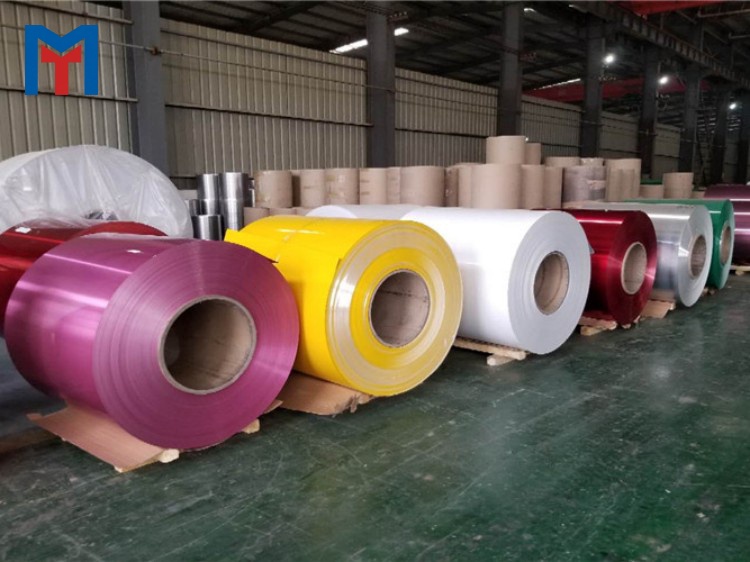 1060‑O/H14/H24 Color Coated Aluminum Coil