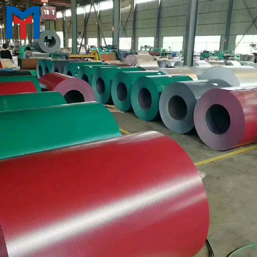 1100‑O/H14/H18 Color Coated Aluminum Coil