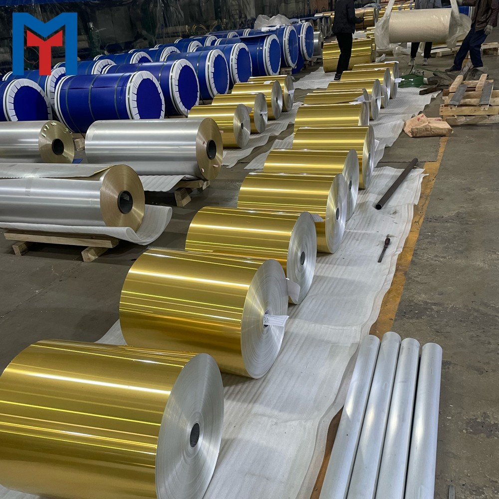 1100‑O/H14/H18 Color Coated Aluminum Coil