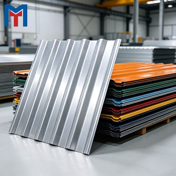 5052‑H32 / H34 Corrugated Aluminum Sheet