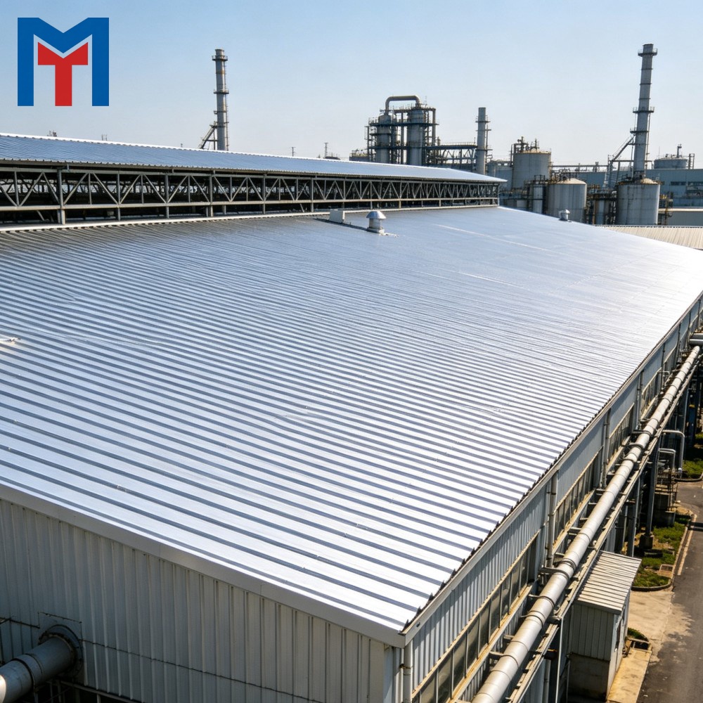 5052‑H32 / H34 Corrugated Aluminum Sheet