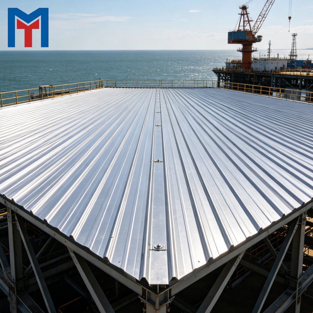 5083-H112 Marine Grade Corrugated Aluminum Sheet