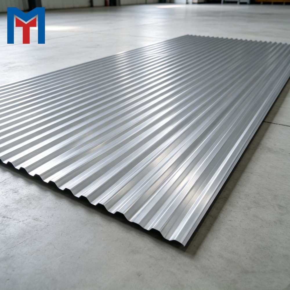 6061‑T6 / 6063‑T5 Corrugated Aluminum Sheet