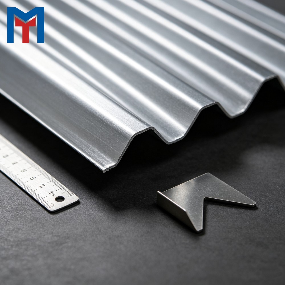 6061‑T6 / 6063‑T5 Corrugated Aluminum Sheet