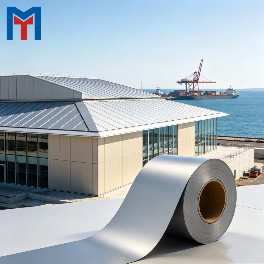 5052-H32/H34 Color Coated Aluminum Coil