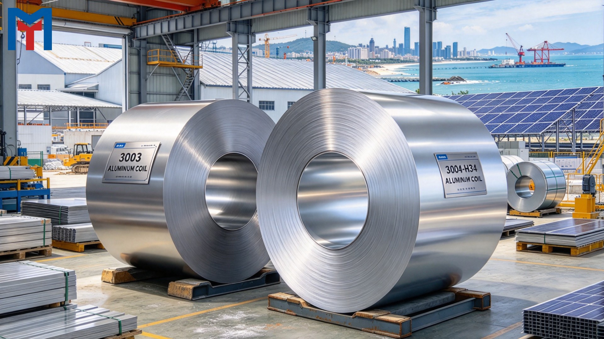 3003 VS 3004-H34 Aluminum Coil: Weather Resistance Test for Building Roof