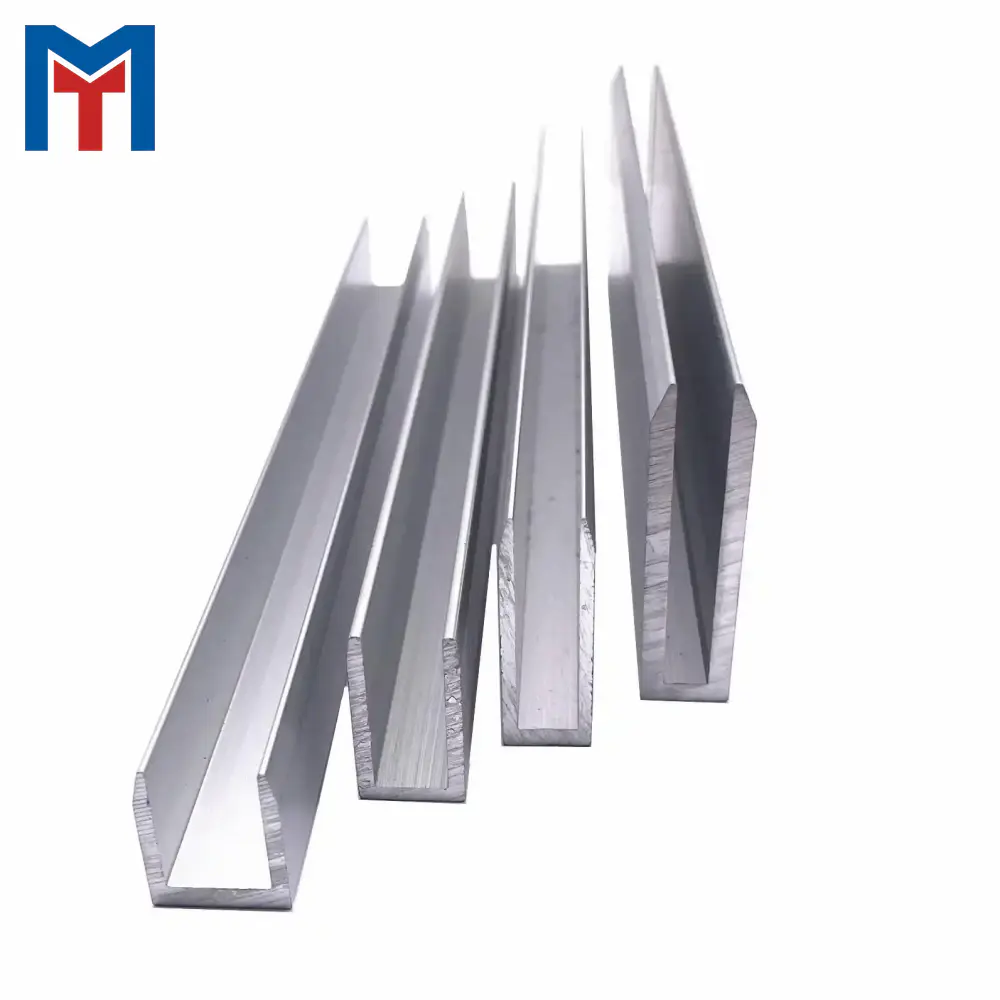 6061-T6 Aluminum Channel U Profile