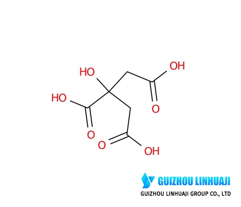 Citric acid CAS：77-92-9