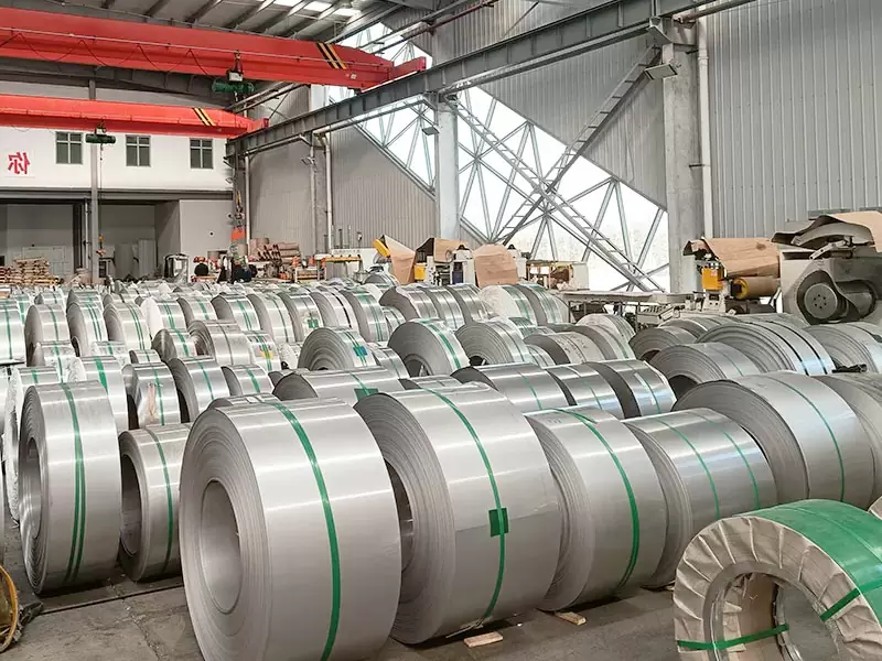 SUS201 / S20100,201 / 1.4372 Stainless Steel Strip